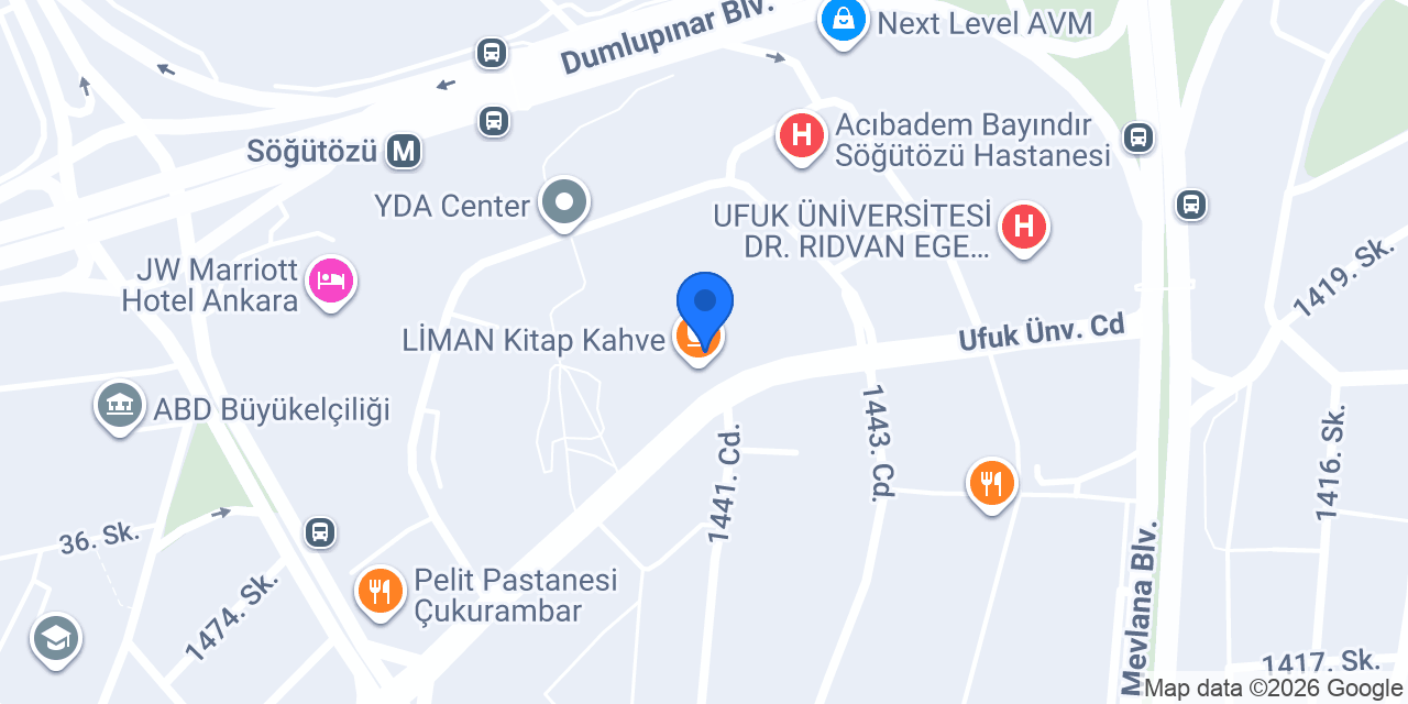 Çiğdem Uğurlu Akademi konumu