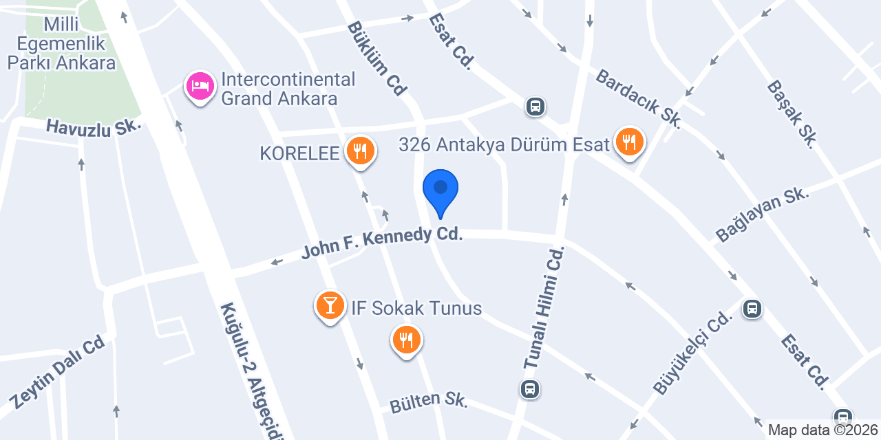 Uzm. Dr. Jale Şenyurt konumu