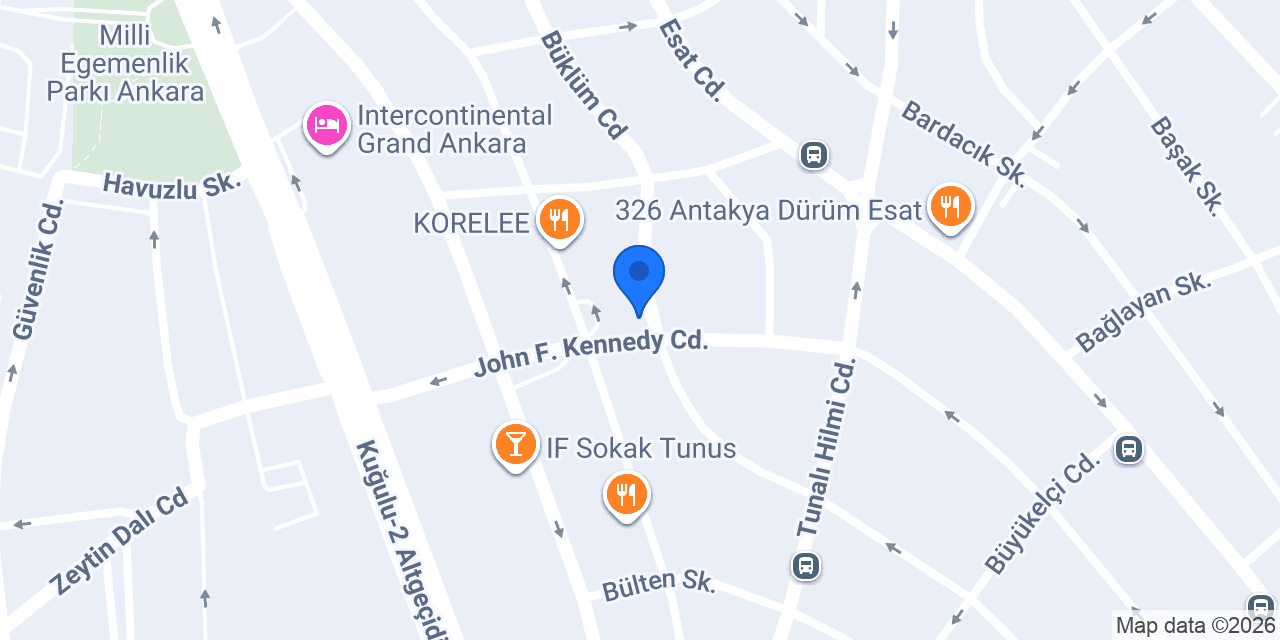 Büklüm Taksi konumu