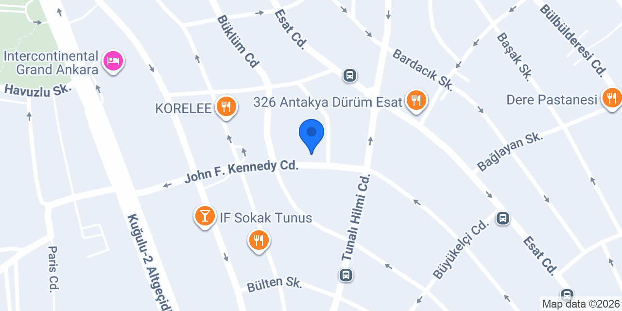 Krişna Sanat Merkezi konumu