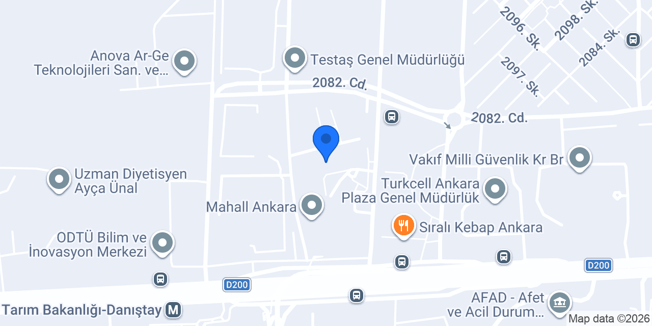 Yeşilkaya Mimarlık Ltd Şti konumu