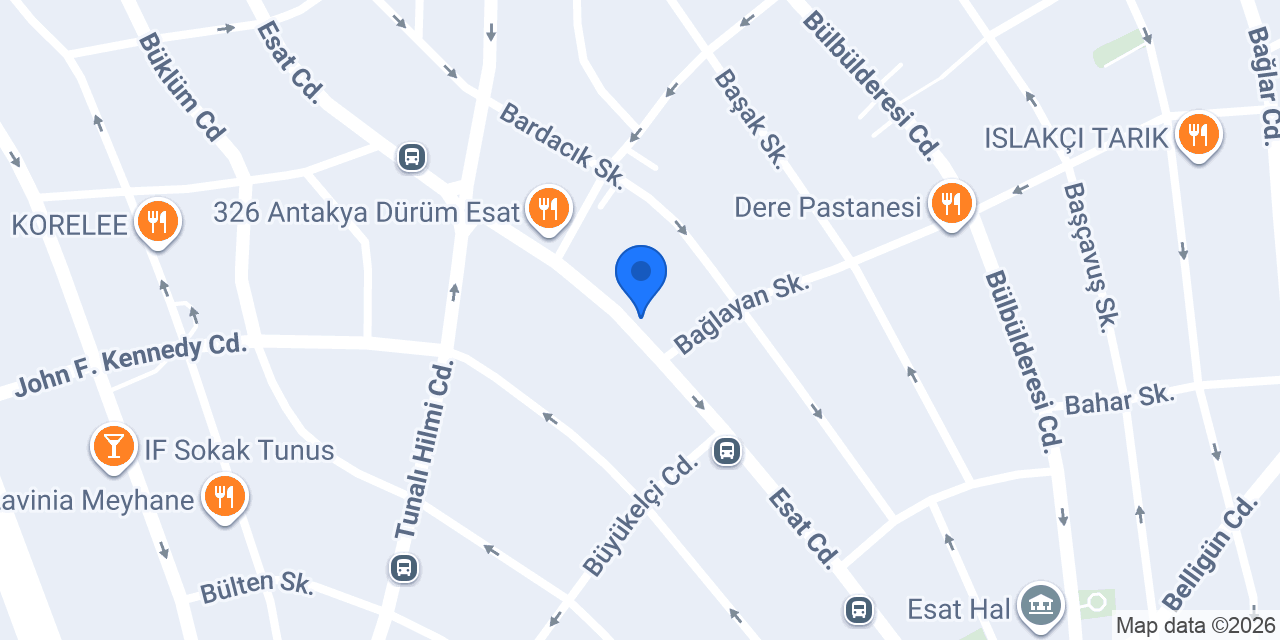 iPhone Servis Esat Şubesi konumu