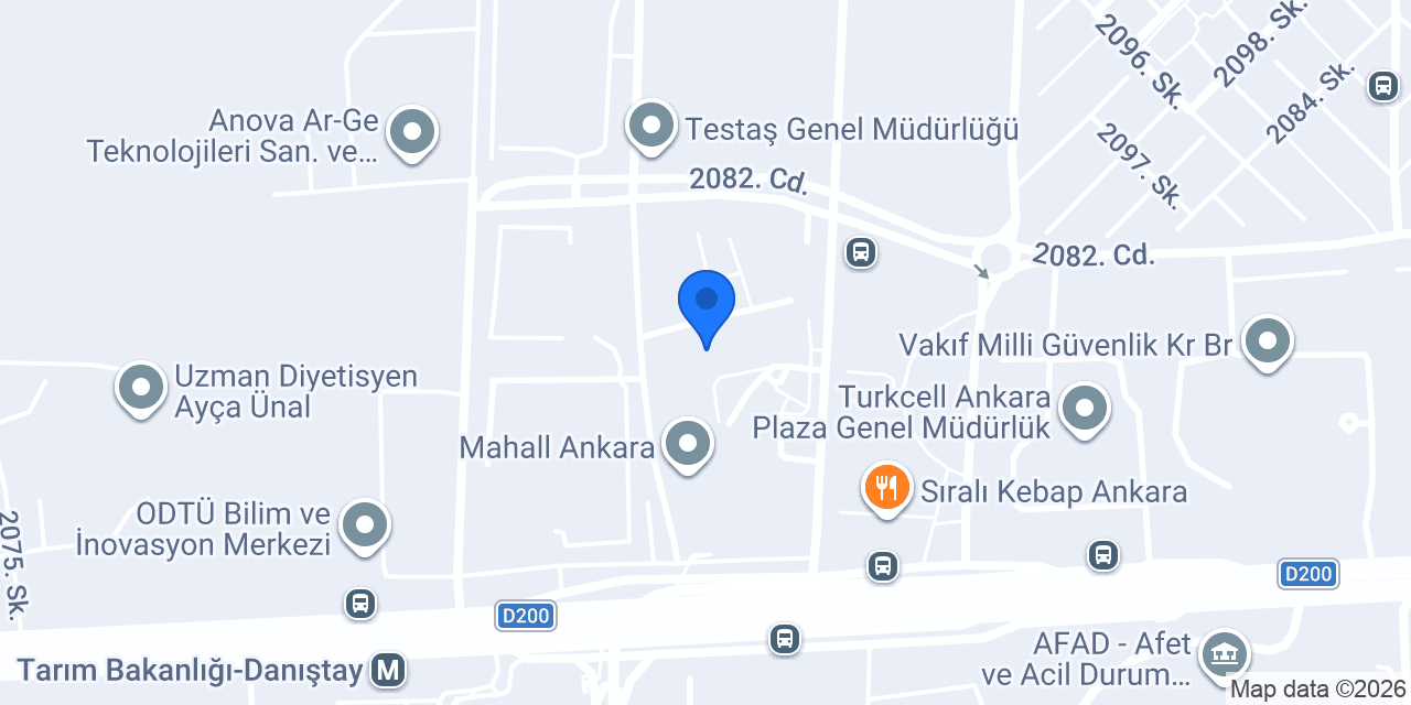 Mama's Burger Mahall Ankara konumu