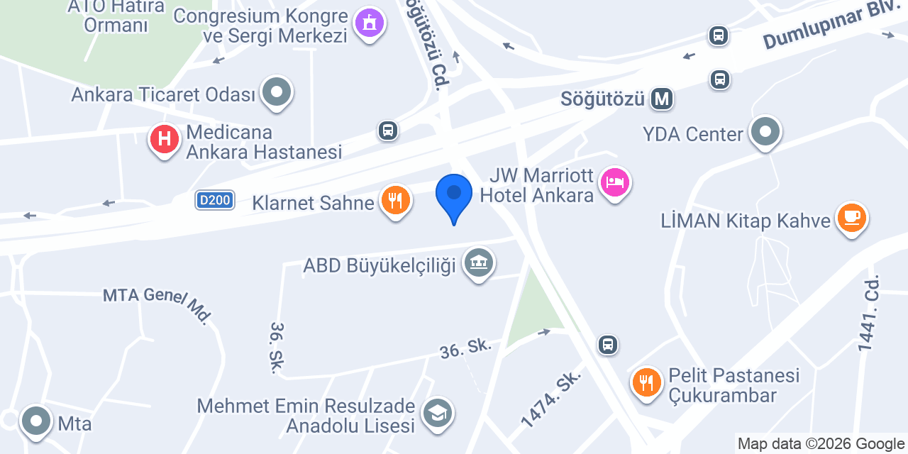 Operatör Doktor Mert Atak konumu