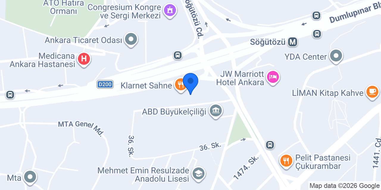 Hident Prof.Dr.Hişam Demirköprülü konumu