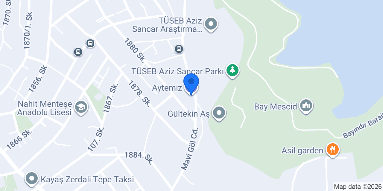 Aytemiz konumu