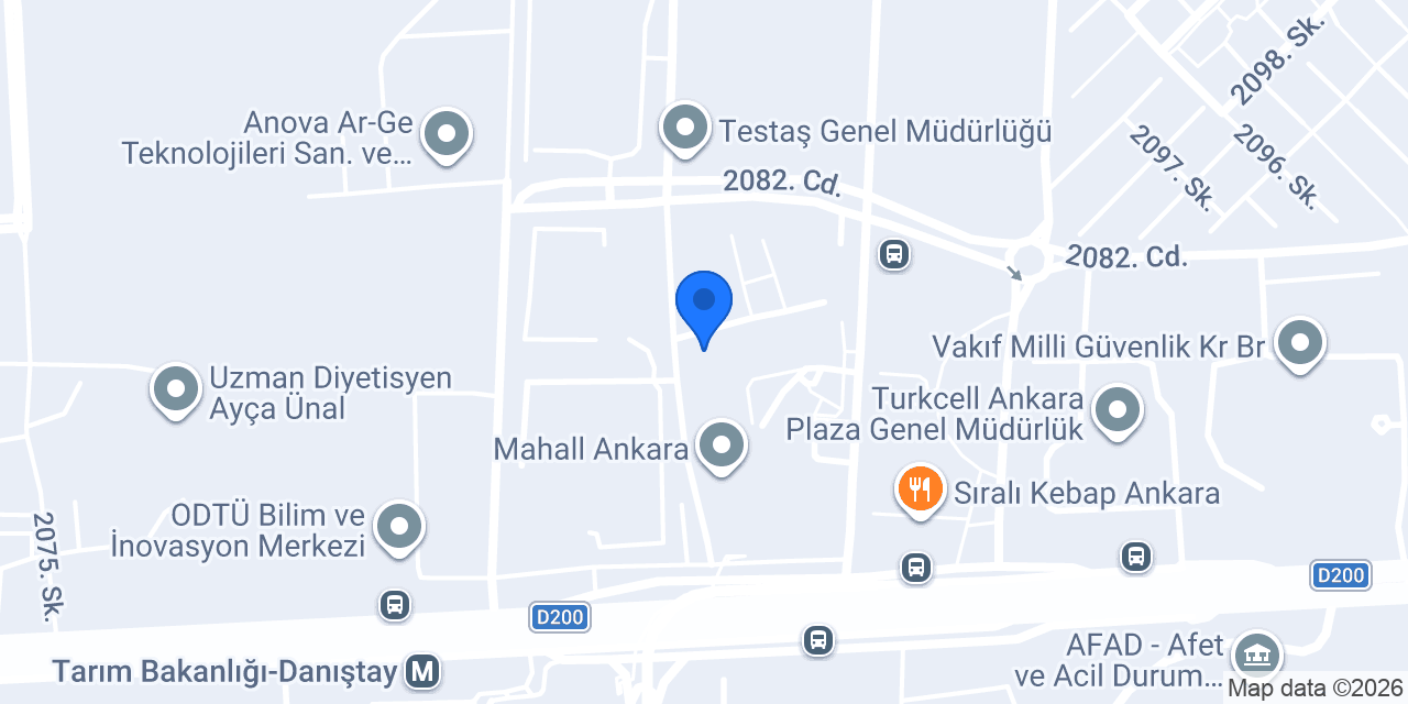 Özel Dentima Ağız ve Diş Sağlığı Polikliniği konumu