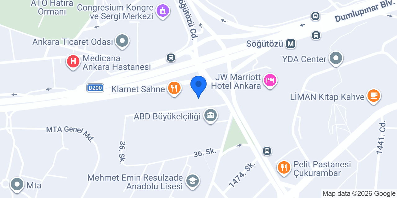 Haaz Ankara konumu
