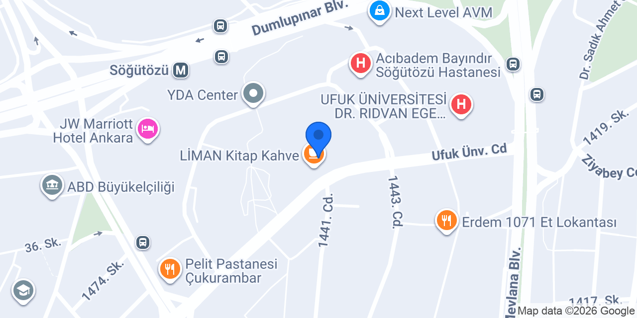 + Ankara Çukurambar Dil ve Konuşma Terapisi / konumu