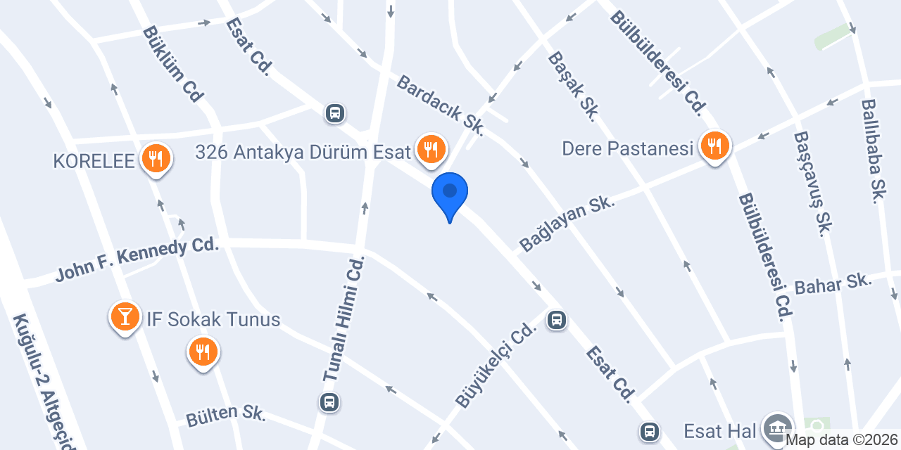 Ankara Dış Cephe konumu
