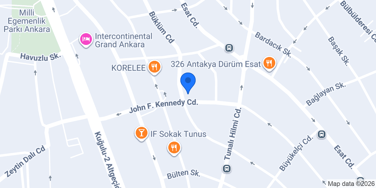 Burger Wave Büklüm konumu