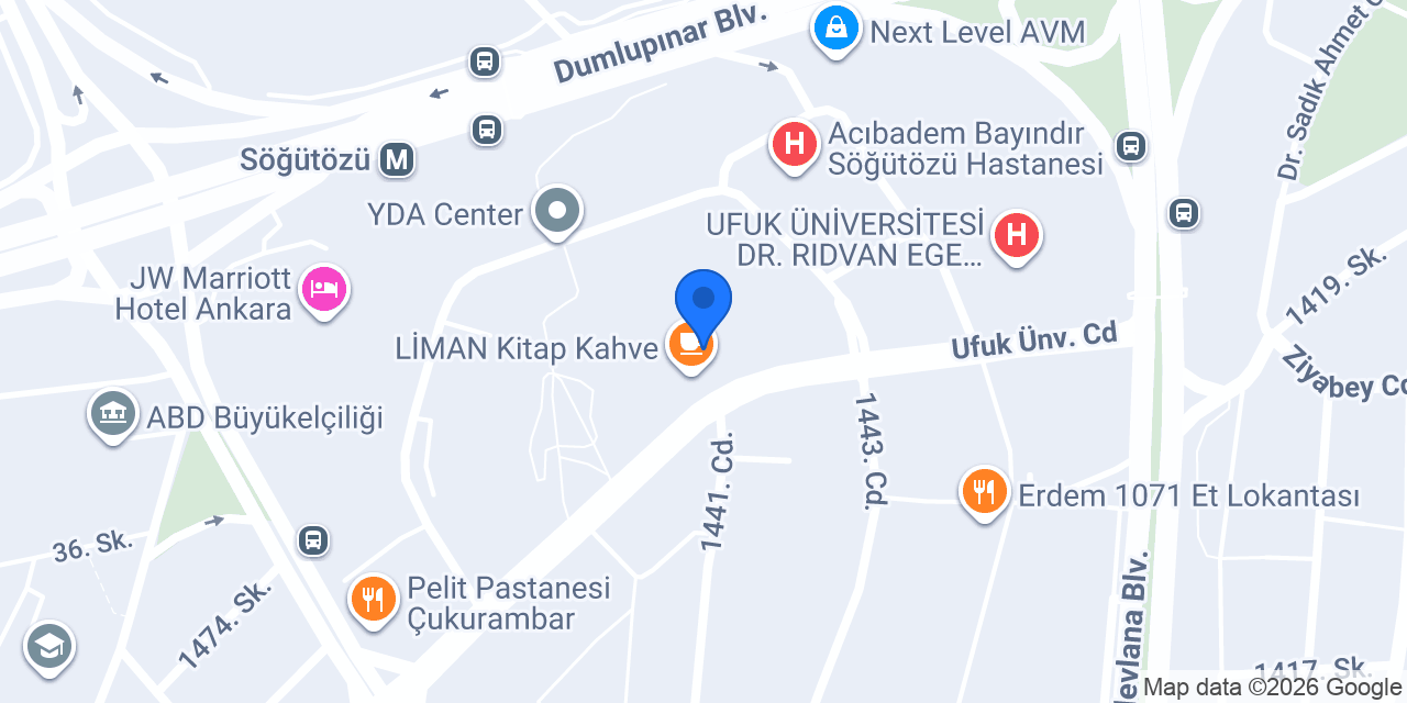 Klinik Psikolog Nazlı Şentürk konumu