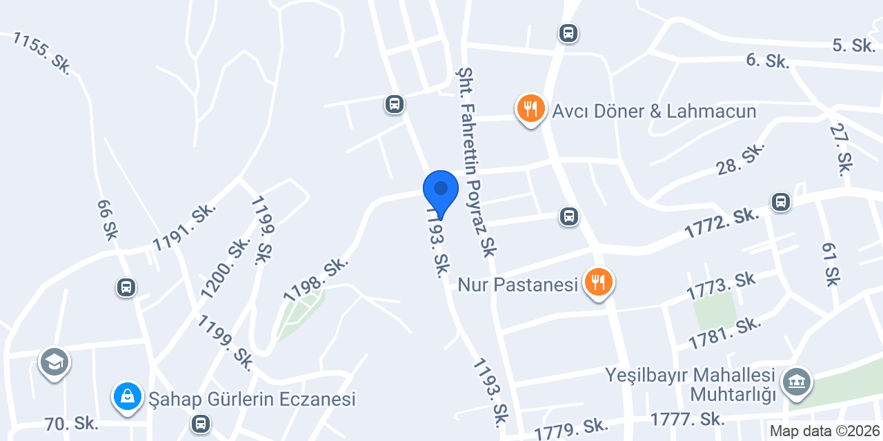 Önlüel GARAJ konumu