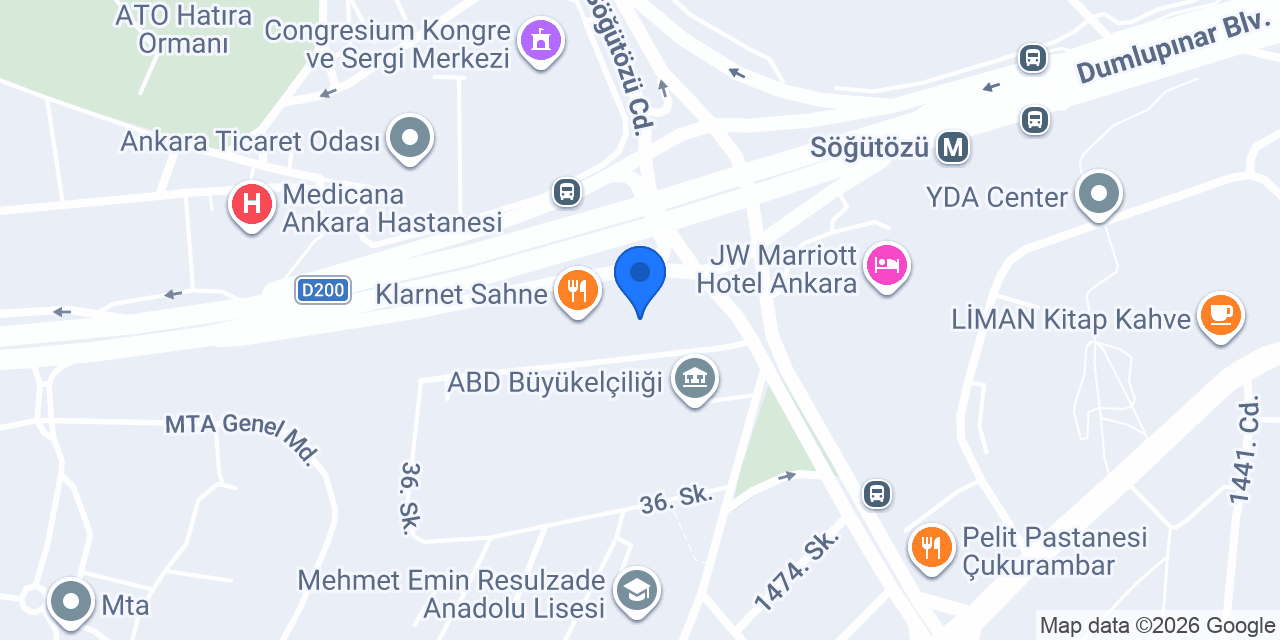 Uzm. Dr. Figen Atak konumu