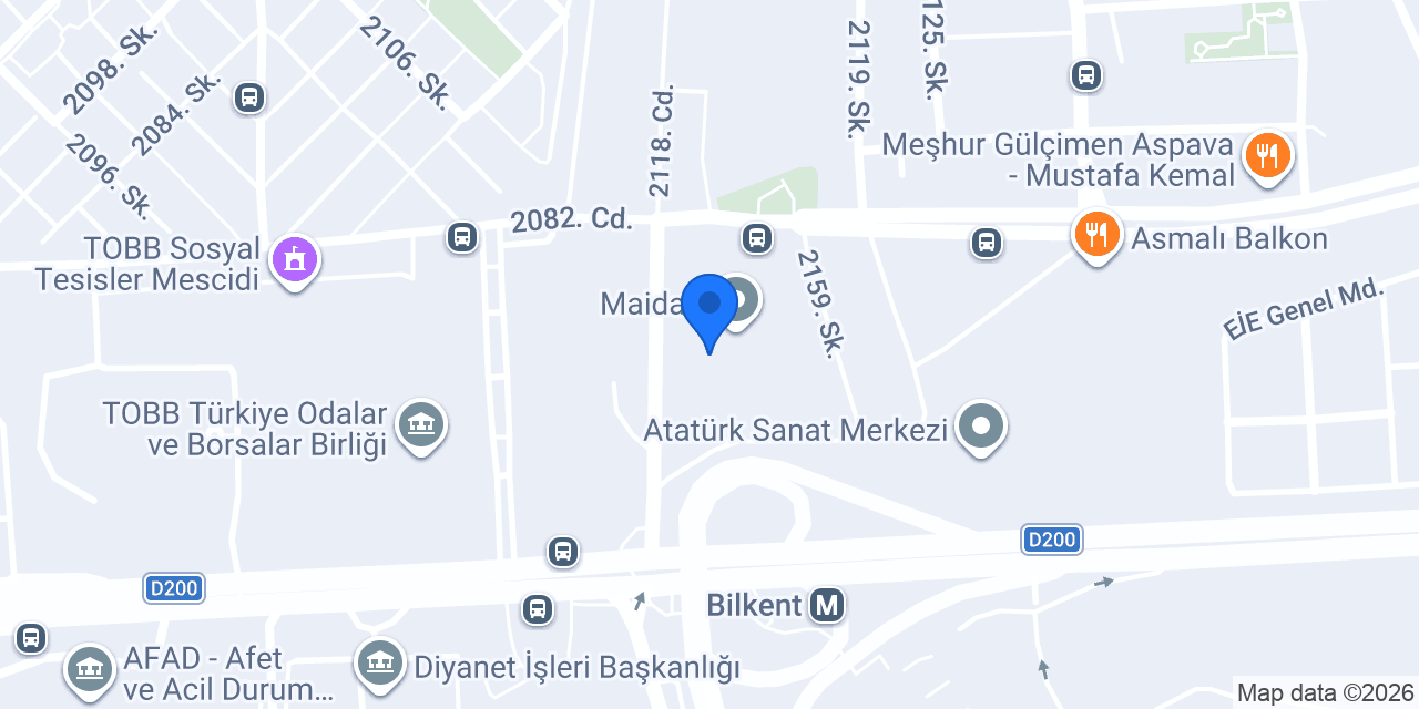 Prof. Dr. Uğur Coşkun konumu