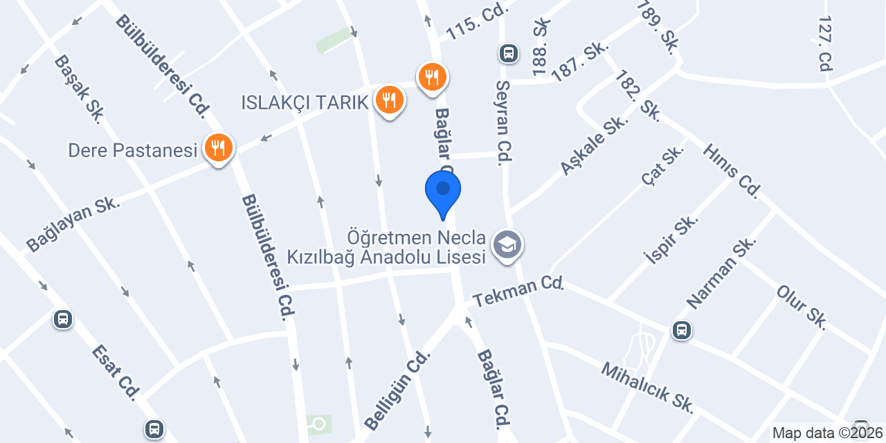 Özkan Anahtar konumu
