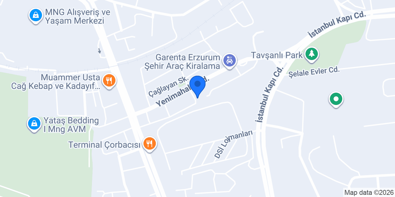 Rıdvan Uçar HAIR STUDIO konumu