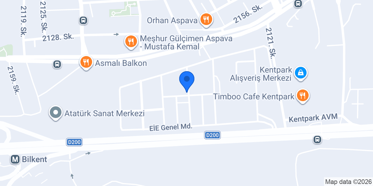 FLEX 3D BASKI | Ankara Baskı ve Tasarım Merkezi konumu