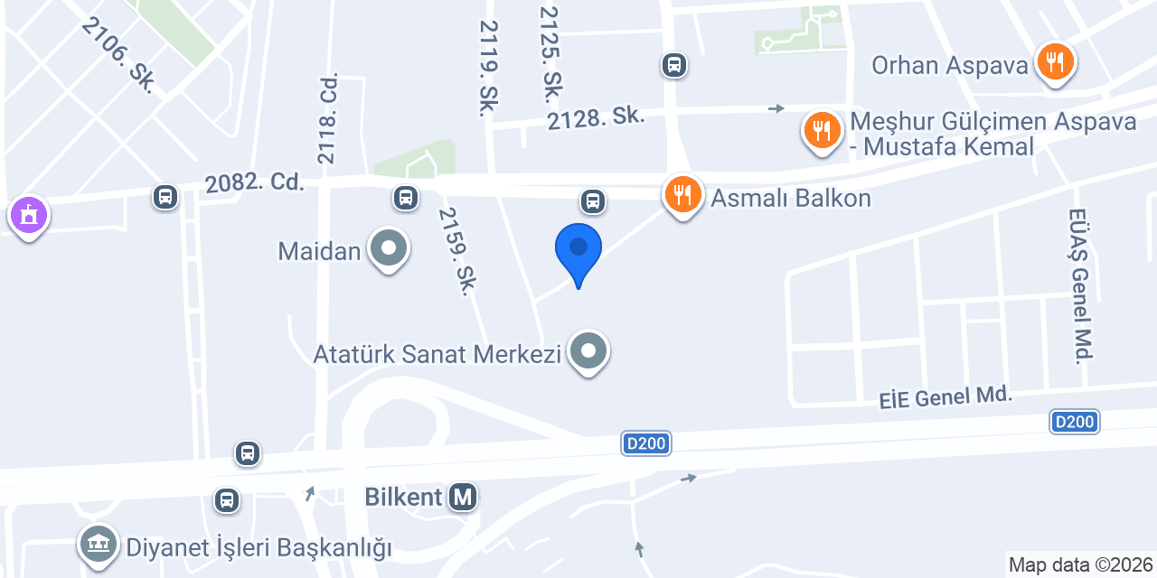 ÂTİ Hukuk Bürosu konumu