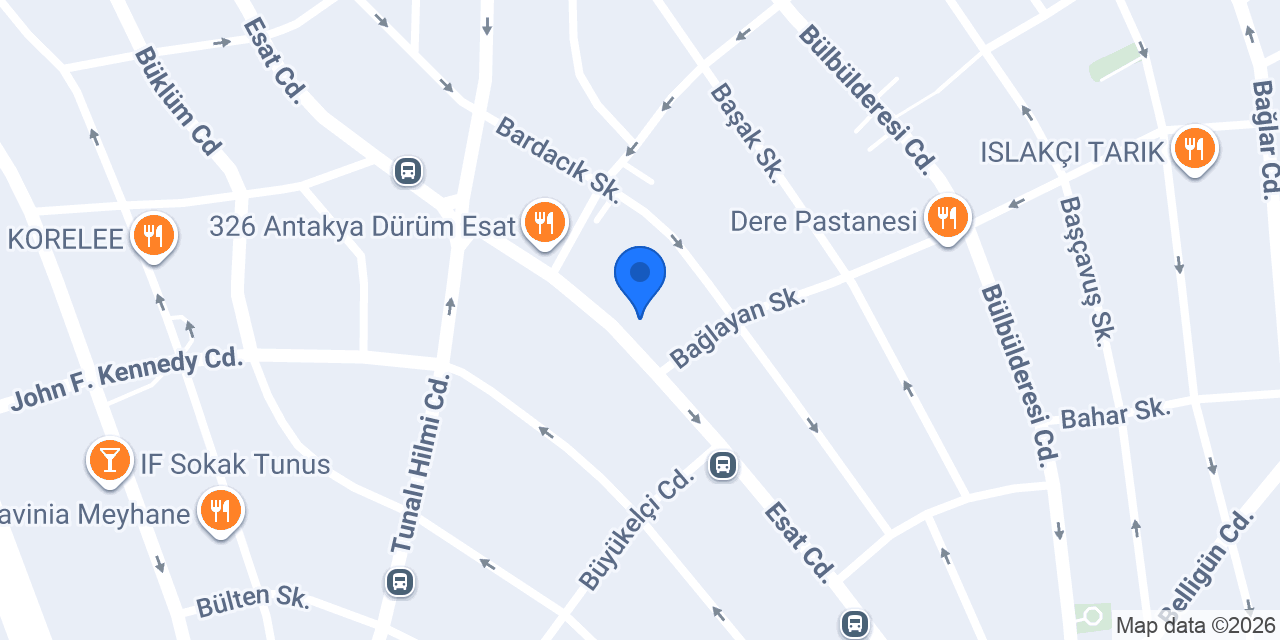 Öykü Eczanesi konumu