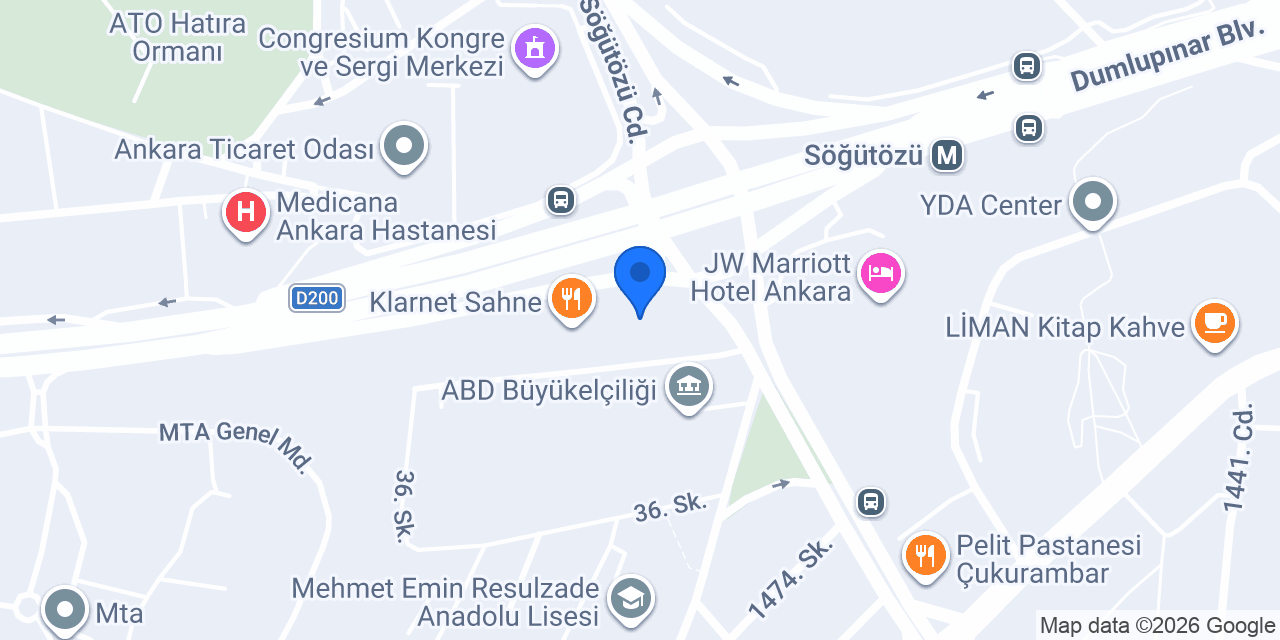 Siber Ofis konumu
