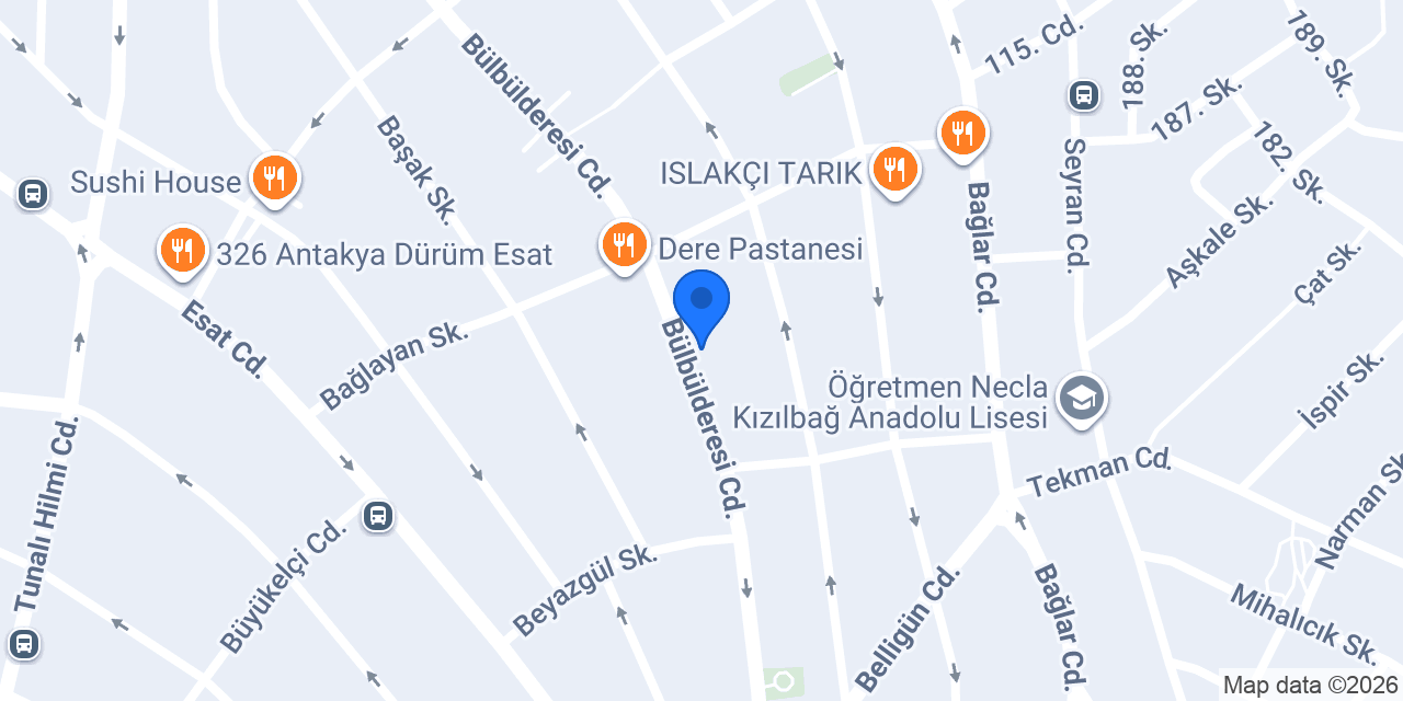 Fırat İnşaat Tesisat konumu