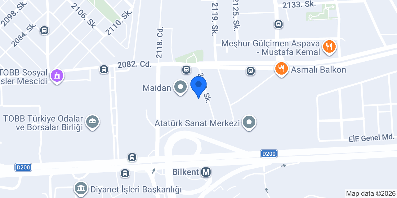 Dr. S. Taner Aksoy - Dr. Ogün Kurne konumu