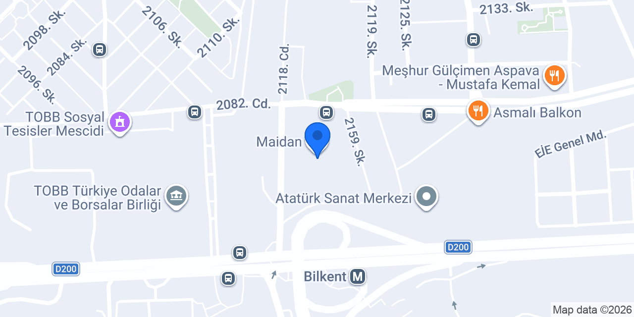TheVect Ankara konumu