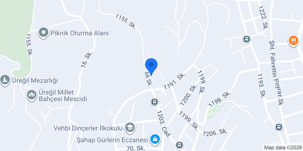 Extra Türkiye konumu