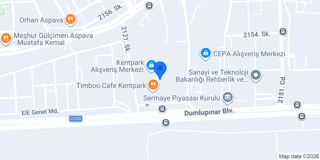 SPX Kentpark konumu