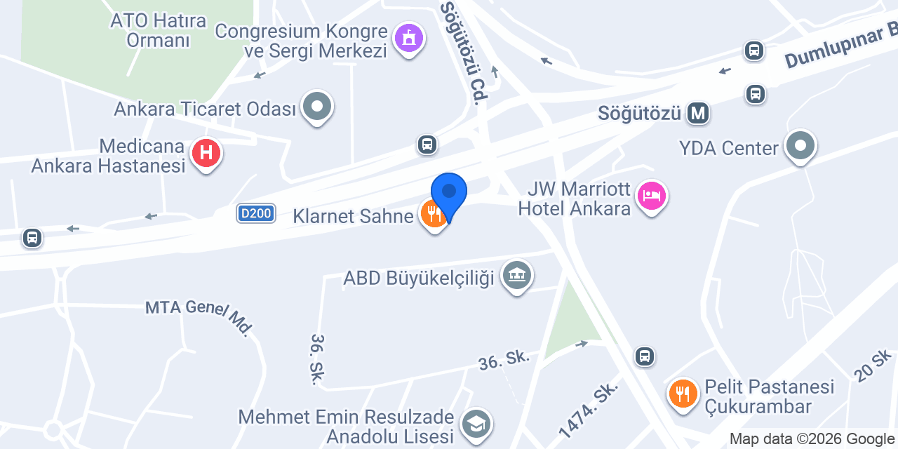 T-COD Mimarlık İnşaat Ltd. Şti. konumu
