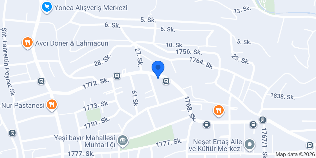 Gözde Erkek Kuaförü konumu