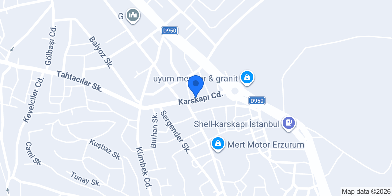 Otel Sefa konumu