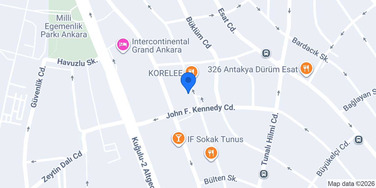 21 Bar konumu