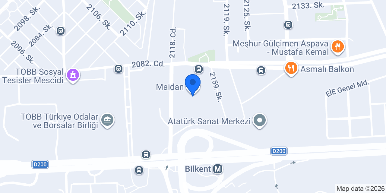 Uzm. Dr. Sevil Özdöl konumu