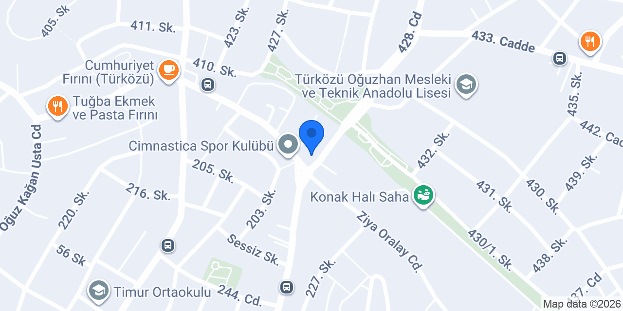 ANKARA EMLAK konumu