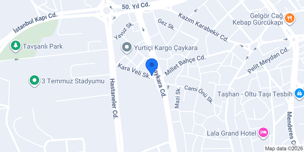 Bakan Eczanesi konumu