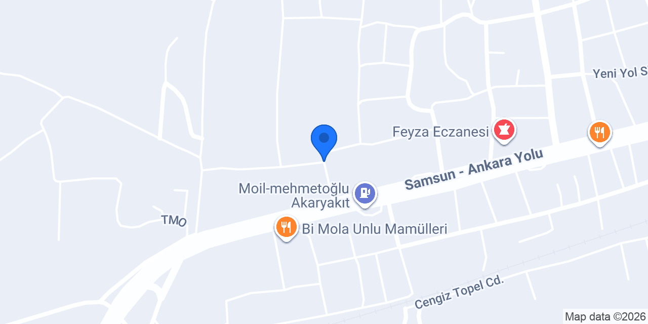 Balışeyh İlçe Emniyet Amirliği konumu