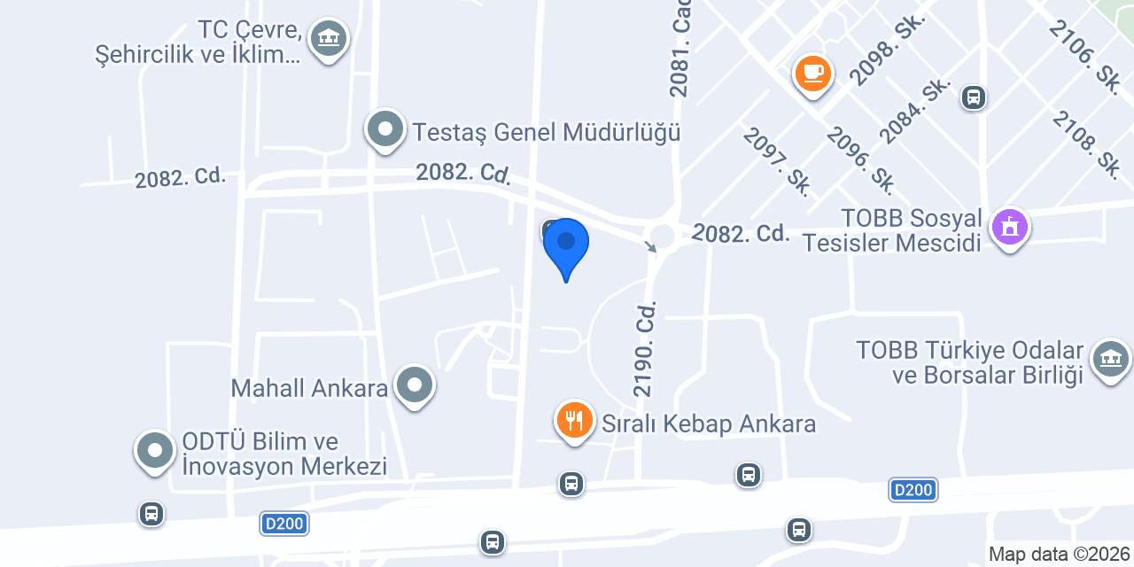 Dr. Dt. Ahmet Çağlar Kalkan konumu