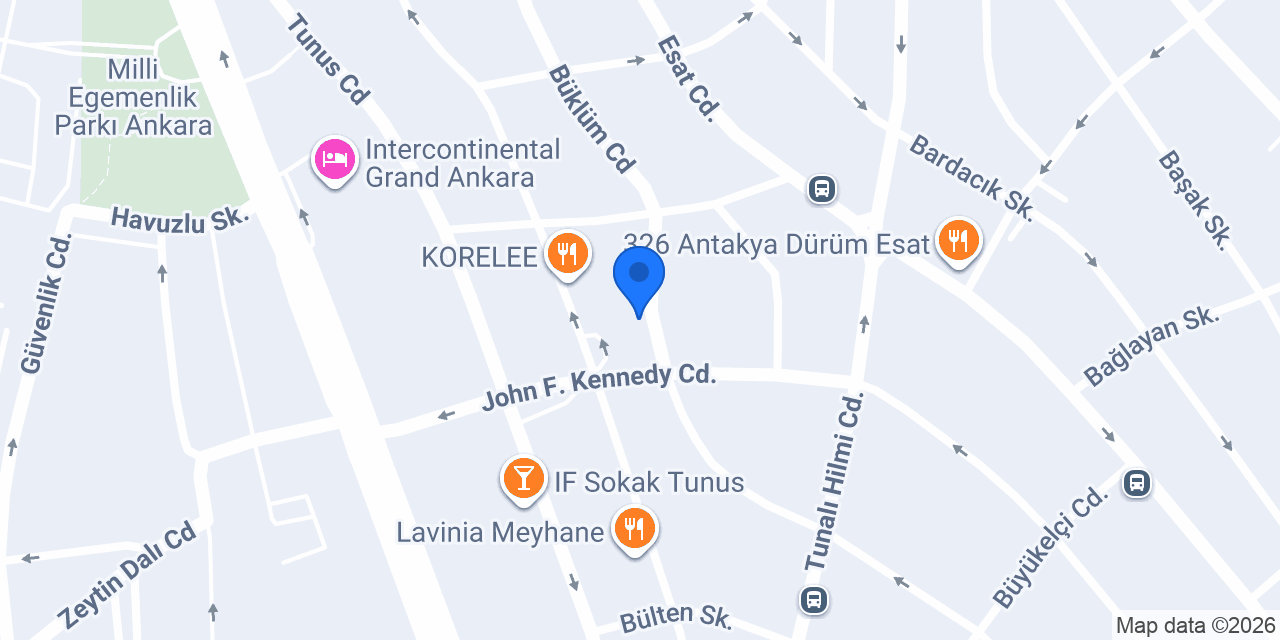 Enes Tekel & Market konumu