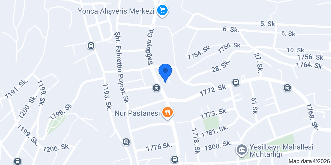 KOÇAK ECZANESİ konumu