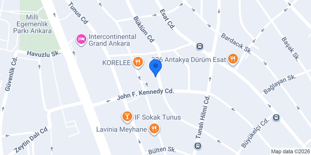 FERAH KURUTEMİZLEME konumu