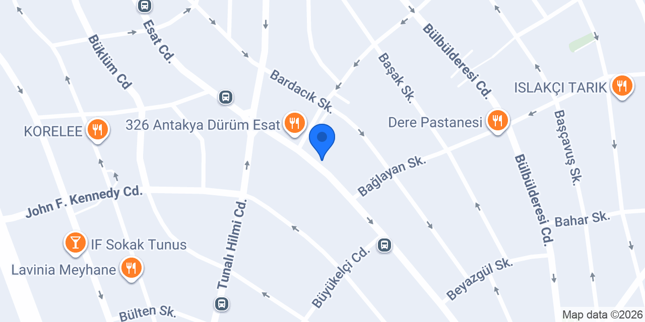 Vip Ege Optik konumu