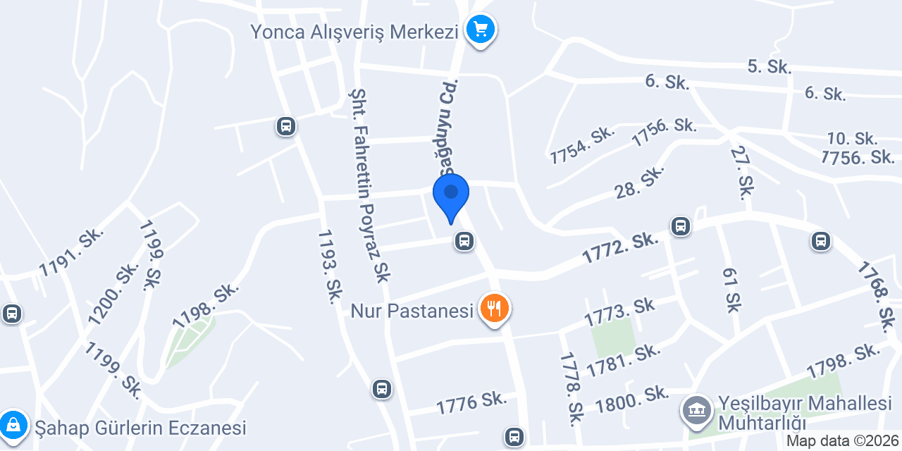 Ark Anahtar Çilingir Rıza konumu