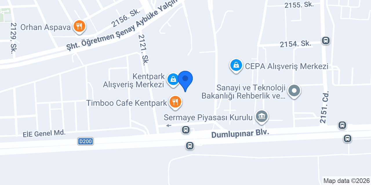 Atasun Optik konumu