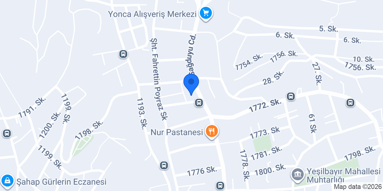 Dt. Özgür Ançel Diş Hekimi konumu