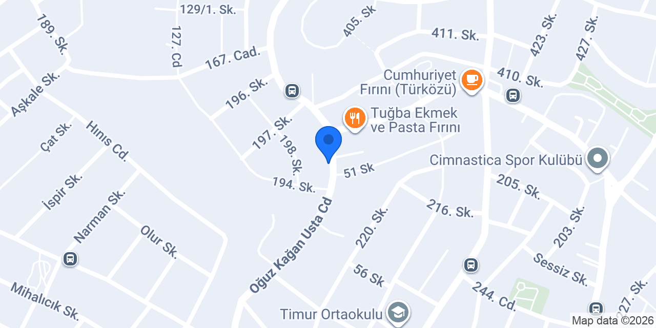 DAVUT ERKEK KUAFÖRÜ konumu
