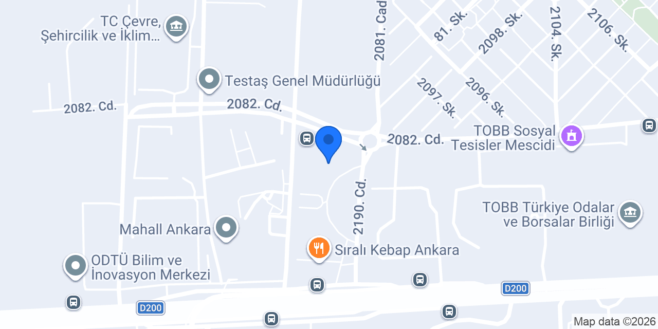 Tepe Prime Alışveriş Merkezi konumu