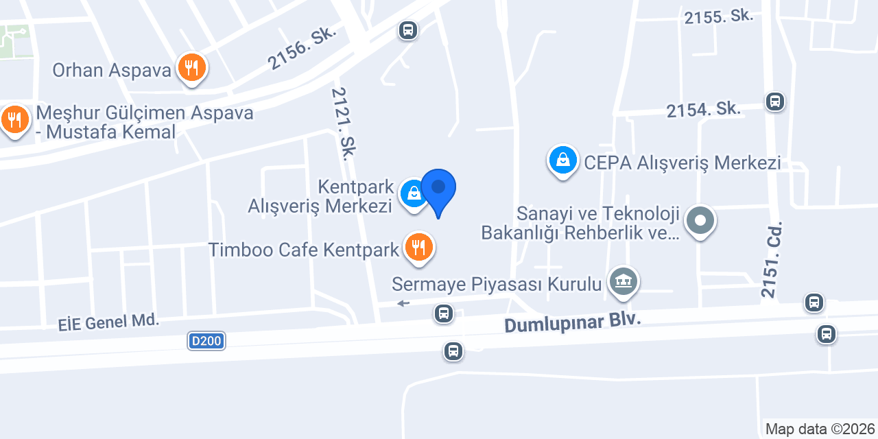 Adore Oyuncak konumu