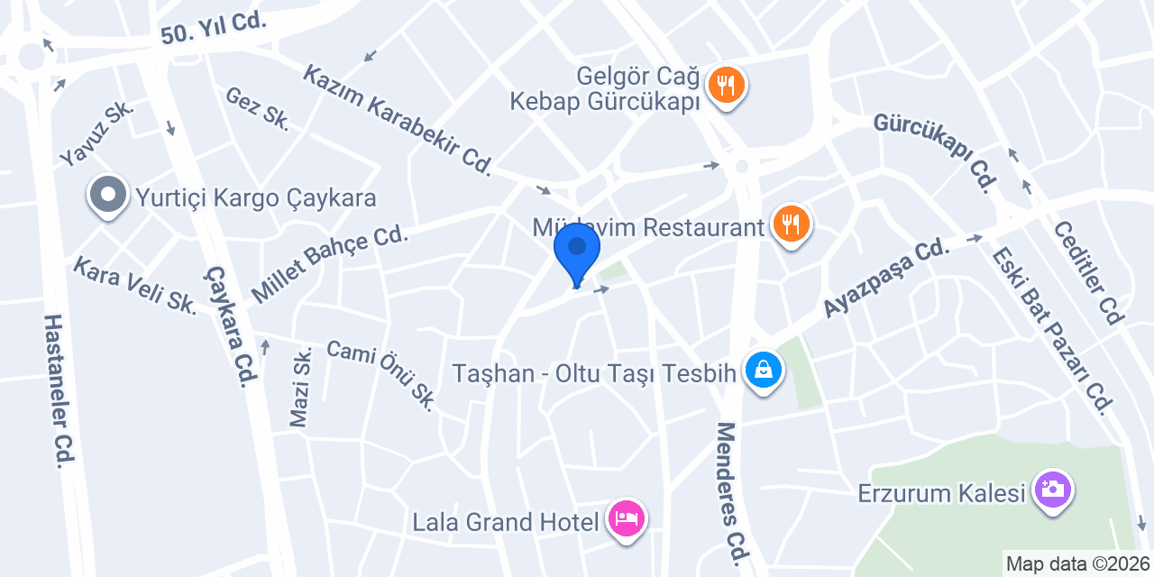 ÇELİKYURT SİGORTA konumu